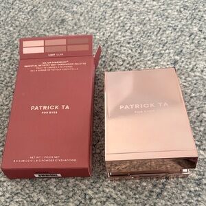 Patrick Ta Major Dimension Eyeshadow Palette in Rose Gold